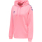hummel Core XK Poly Hoodie Damen cotton candy XXL
