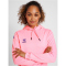 hummel Core XK Poly Hoodie Damen cotton candy XXL