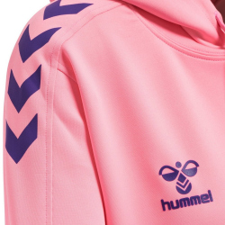 hummel Core XK Poly Hoodie Damen cotton candy L