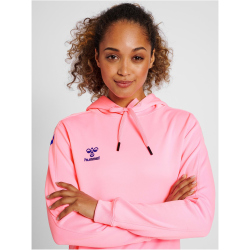 hummel Core XK Poly Hoodie Damen cotton candy L