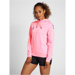 hummel Core XK Poly Hoodie Damen cotton candy M