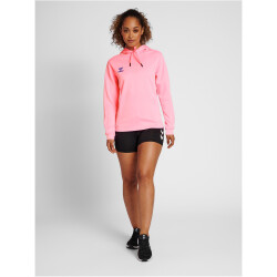 hummel Core XK Poly Hoodie Damen cotton candy M