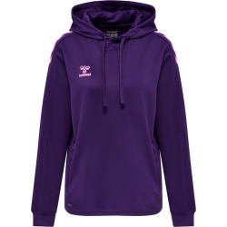 hummel Core XK Poly Hoodie Damen acai XXL