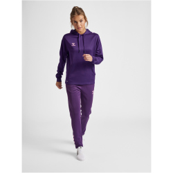 hummel Core XK Poly Hoodie Damen acai XXL
