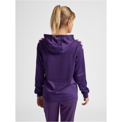 hummel Core XK Poly Hoodie Damen acai XXL