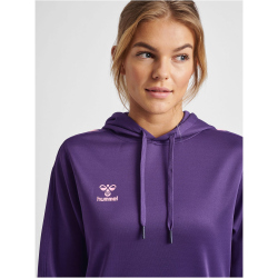 hummel Core XK Poly Hoodie Damen acai XXL