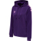 hummel Core XK Poly Hoodie Damen acai XXL