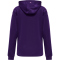 hummel Core XK Poly Hoodie Damen acai XXL