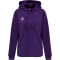 hummel Core XK Poly Hoodie Damen acai XXL