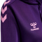 hummel Core XK Poly Hoodie Damen acai XXL