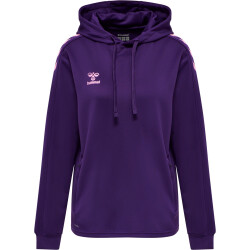 hummel Core XK Poly Hoodie Damen acai XS