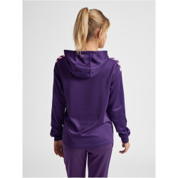 hummel Core XK Poly Hoodie Damen acai XS