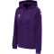 hummel Core XK Poly Hoodie Damen acai XS