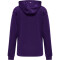 hummel Core XK Poly Hoodie Damen acai XS