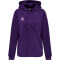 hummel Core XK Poly Hoodie Damen acai XS