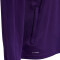 hummel Core XK Poly Hoodie Damen acai XS