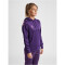 hummel Core XK Poly Hoodie Damen acai XS