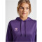 hummel Core XK Poly Hoodie Damen acai XS