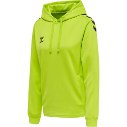 hummel Core XK Poly Hoodie Damen lime popsicle XXL