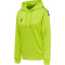 hummel Core XK Poly Hoodie Damen lime popsicle XXL