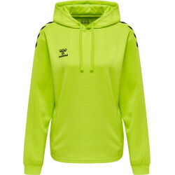 hummel Core XK Poly Hoodie Damen lime popsicle XS