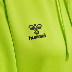 hummel Core XK Poly Hoodie Damen lime popsicle XS