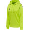 hummel Core XK Poly Hoodie Damen lime popsicle XS