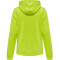hummel Core XK Poly Hoodie Damen lime popsicle XS