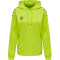 hummel Core XK Poly Hoodie Damen lime popsicle XS