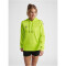 hummel Core XK Poly Hoodie Damen lime popsicle XS