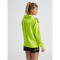 hummel Core XK Poly Hoodie Damen lime popsicle XS