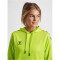 hummel Core XK Poly Hoodie Damen lime popsicle XS