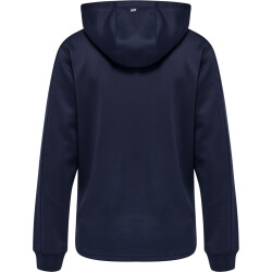 hummel Core XK Poly Hoodie Damen marine XXL