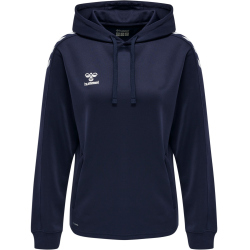hummel Core XK Poly Hoodie Damen marine XXL