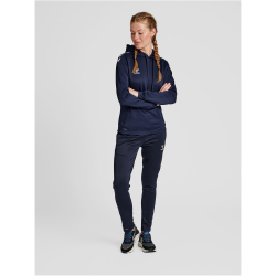 hummel Core XK Poly Hoodie Damen marine XXL