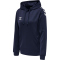 hummel Core XK Poly Hoodie Damen marine XXL