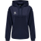 hummel Core XK Poly Hoodie Damen marine XXL