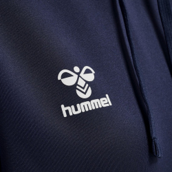 hummel Core XK Poly Hoodie Damen marine L