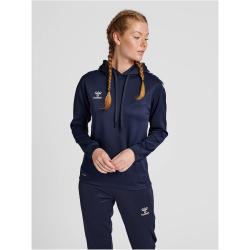 hummel Core XK Poly Hoodie Damen marine L