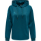 hummel Core XK Poly Hoodie Damen blue coral XXL