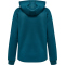 hummel Core XK Poly Hoodie Damen blue coral L