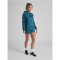hummel Core XK Poly Hoodie Damen blue coral L