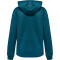 hummel Core XK Poly Hoodie Damen blue coral XS