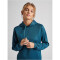 hummel Core XK Poly Hoodie Damen blue coral XS