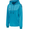 hummel Core XK Poly Hoodie Damen blue danube XXL