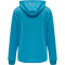 hummel Core XK Poly Hoodie Damen blue danube XXL