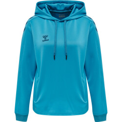 hummel Core XK Poly Hoodie Damen blue danube L