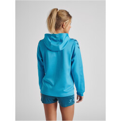 hummel Core XK Poly Hoodie Damen blue danube L