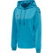 hummel Core XK Poly Hoodie Damen blue danube L
