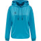 hummel Core XK Poly Hoodie Damen blue danube XL